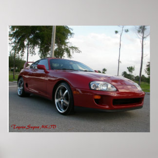 Poster Toyota Supra MKIV