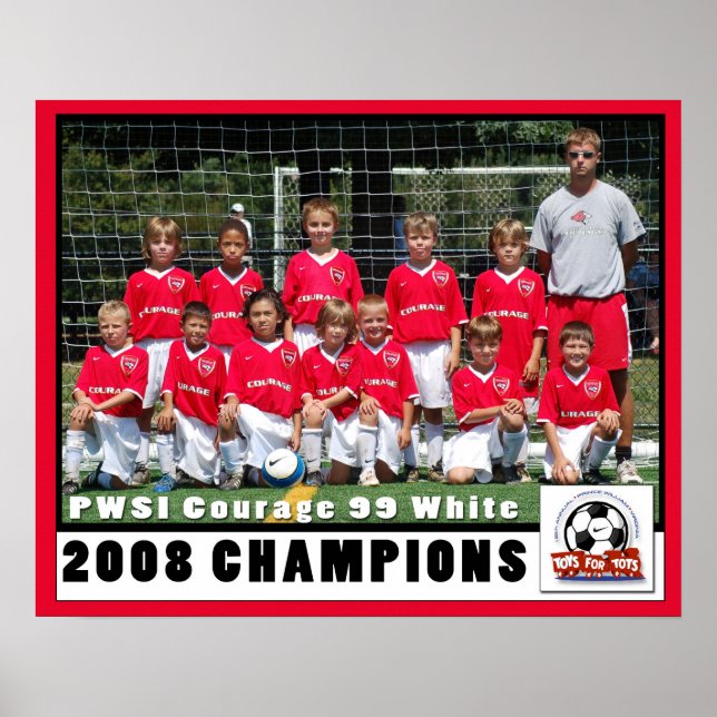 Poster Toys pour Tots - Customisé (Devant)