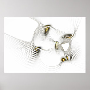 Poster Traces d'or