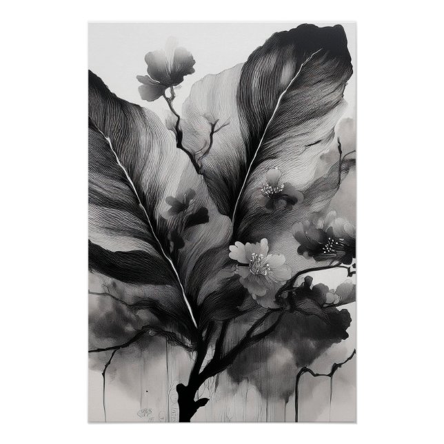 Poster Traços (Devant)