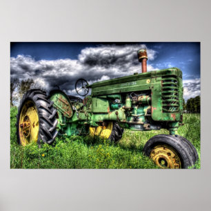 Poster Tracteur
