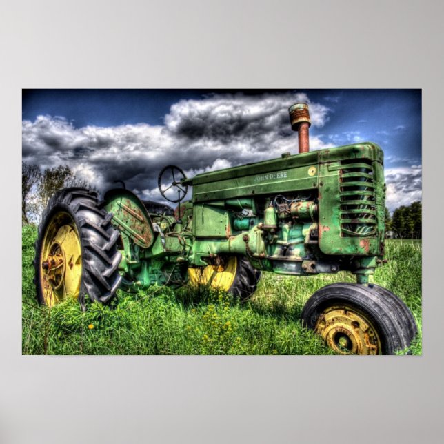 Poster Tracteur (Devant)