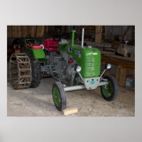Tracteur Green Steyr KL I
