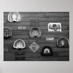 Poster Tracteur Seat