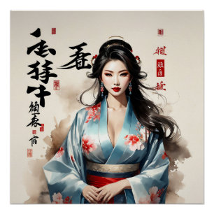Poster Tradition japonaise