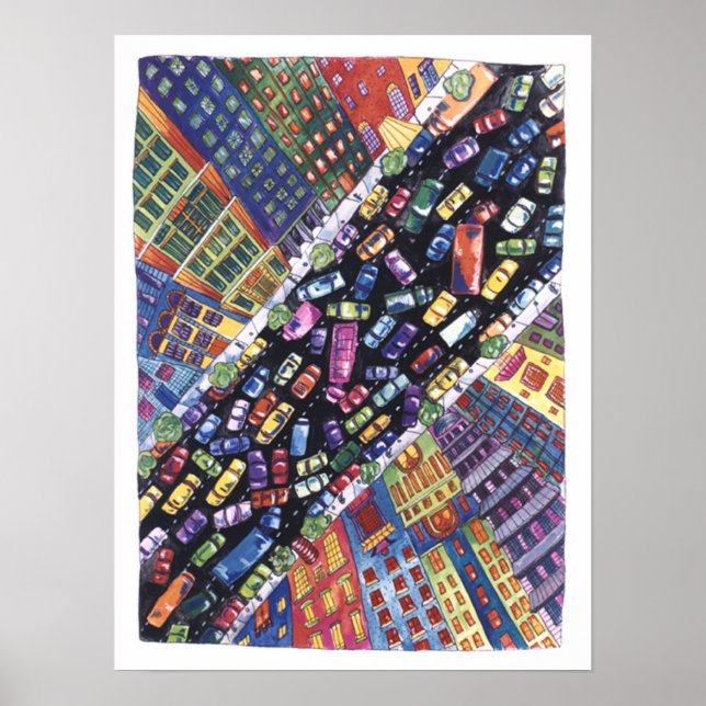 Poster Trafic (Devant)