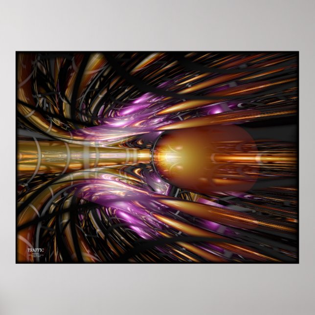 Poster Trafic (Devant)