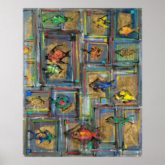 Poster Trafic aquatique