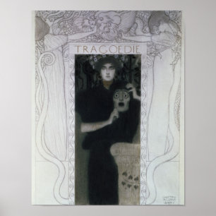 Poster Tragédie, 1897