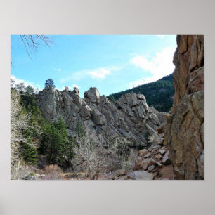 Poster Trail dans le comté de Jefferson, Colorado