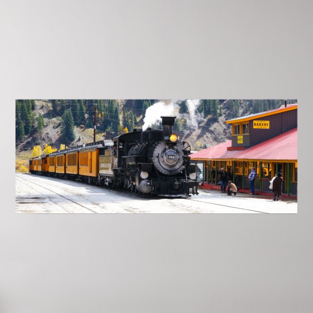 Poster Train (Devant)