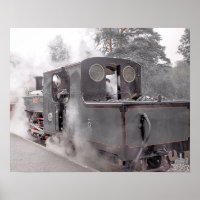 TRAIN À VAPEUR