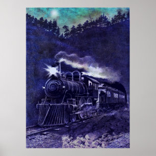 Poster Train de minuit