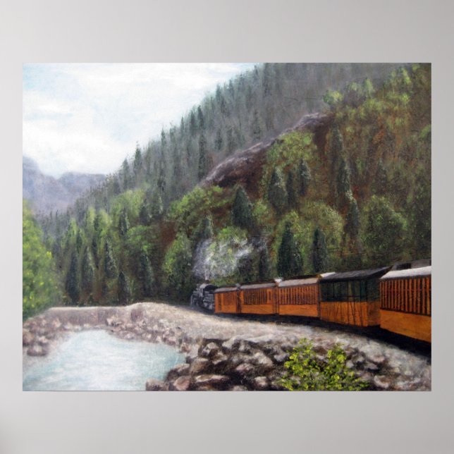 Poster Train Durango (Devant)