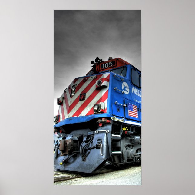 Poster Train HDR (Devant)