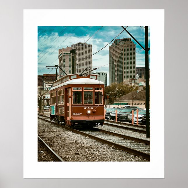 Poster Train NOLA (Devant)