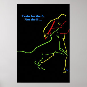 Poster Train pour 3