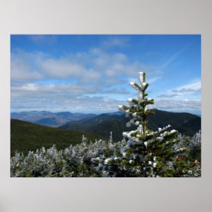 Poster Traînée de Mt. Marcy