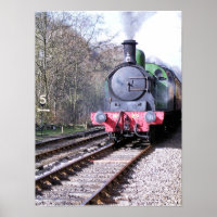 TRAINS À VAPEUR