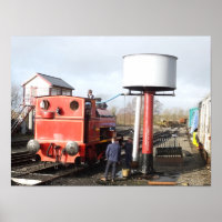 TRAINS À VAPEUR