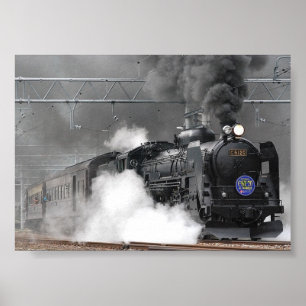 Poster Trains Japon