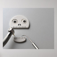 Traitement dentaire de Skeleton