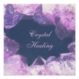 Poster Traitement par cristal