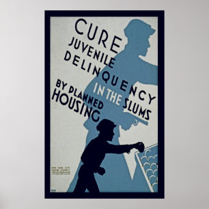 Poster Traiter la délinquance juvénile