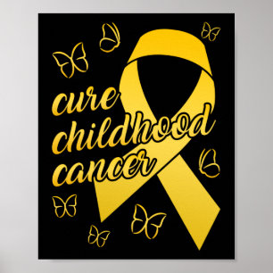 Poster Traiter le cancer de l'enfance