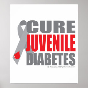 Poster Traiter le diabète juvénile