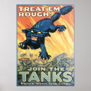 Poster Traitez-les rugueux !