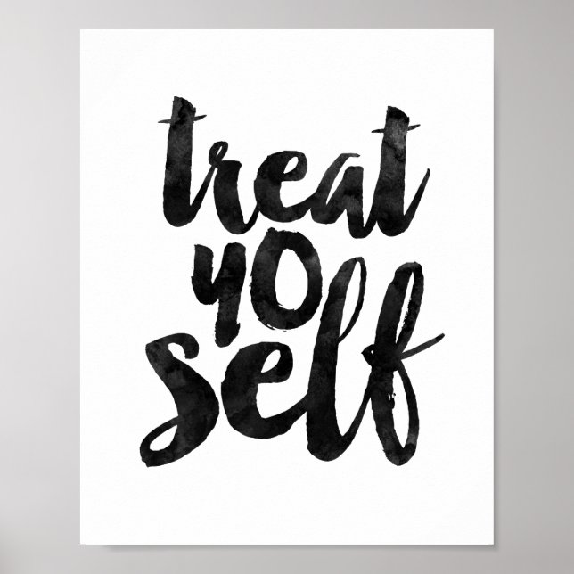 Poster Traitez-vous soi (Devant)