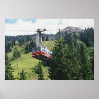 Poster Tramway Snowbird