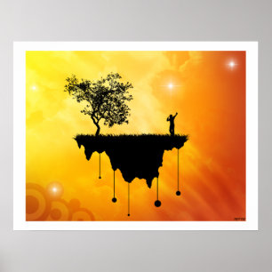 Poster Tranche de la Terre