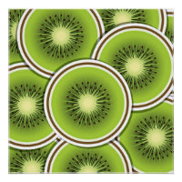Tranches de fruits funky kiwi