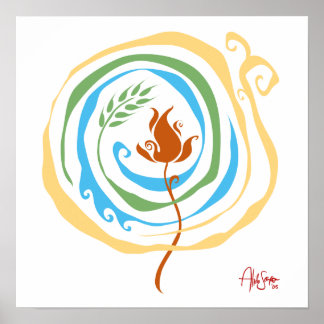 Poster Tranquillité