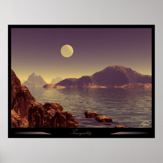 Poster Tranquillité