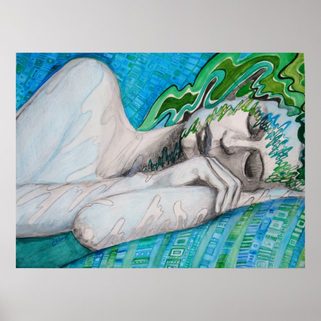 Poster tranquillité d'esprit (Devant)