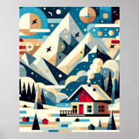 Tranquillité hivernale