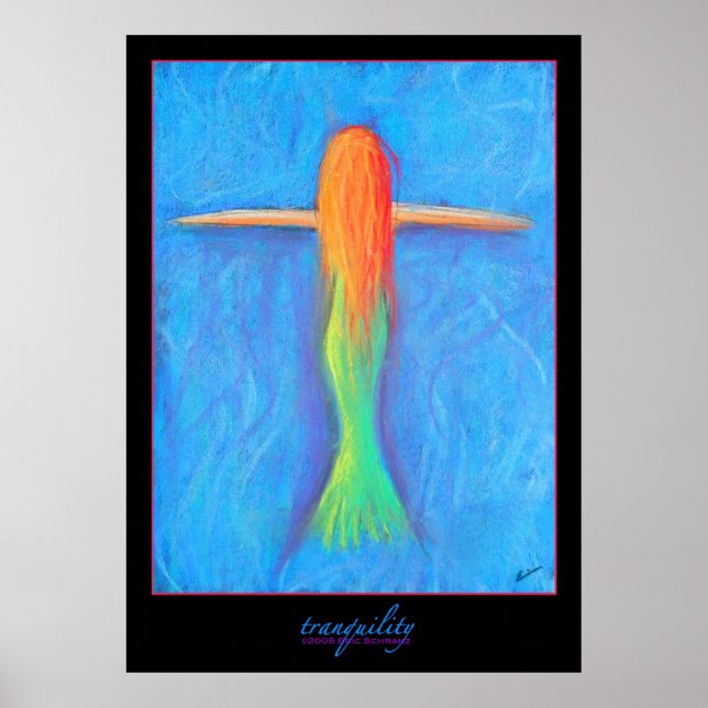 Poster Tranquillité une (Devant)