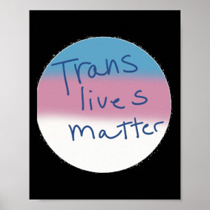 Poster Trans Masc Pin Transgenre Vit Pin Fabriqué Par