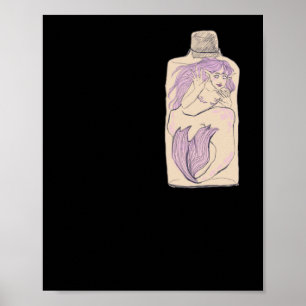 Poster Trans Merman Lgbt
