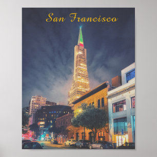 Poster TransAmerica Building