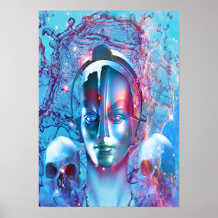 Poster Transcendance robotique