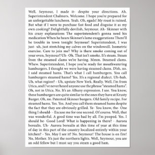 Poster transcription complète des Hams à vapeur