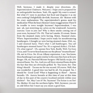 Poster transcription complète des Hams à vapeur