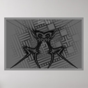 Poster transe techno