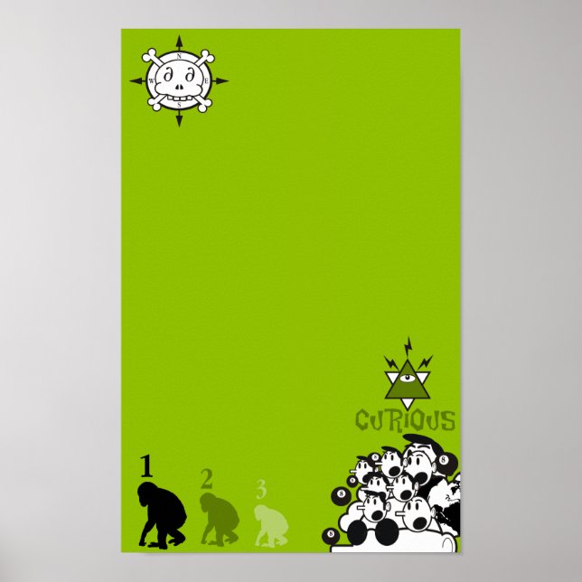Poster Transfert en 3 étapes (Devant)