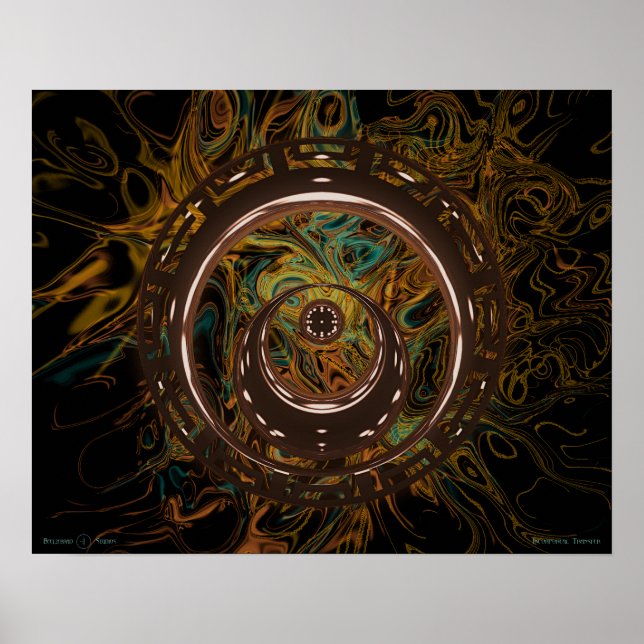 Poster Transfert incorporel (Devant)