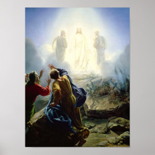 Poster Transfiguration de Jésus, Religieux